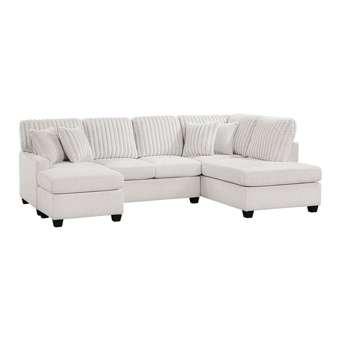 Lawson - (2)2-Piece Sectional with Chaise