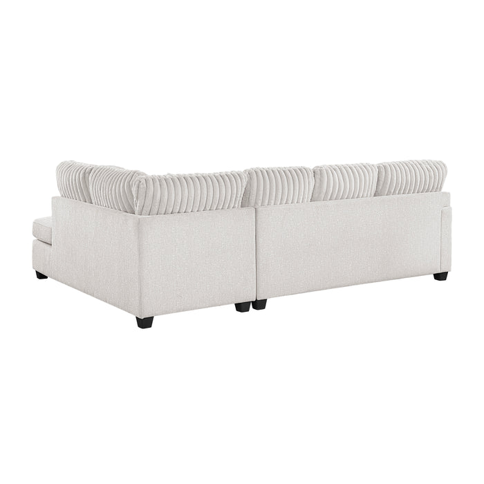 Lawson - (2)2-Piece Sectional with Chaise