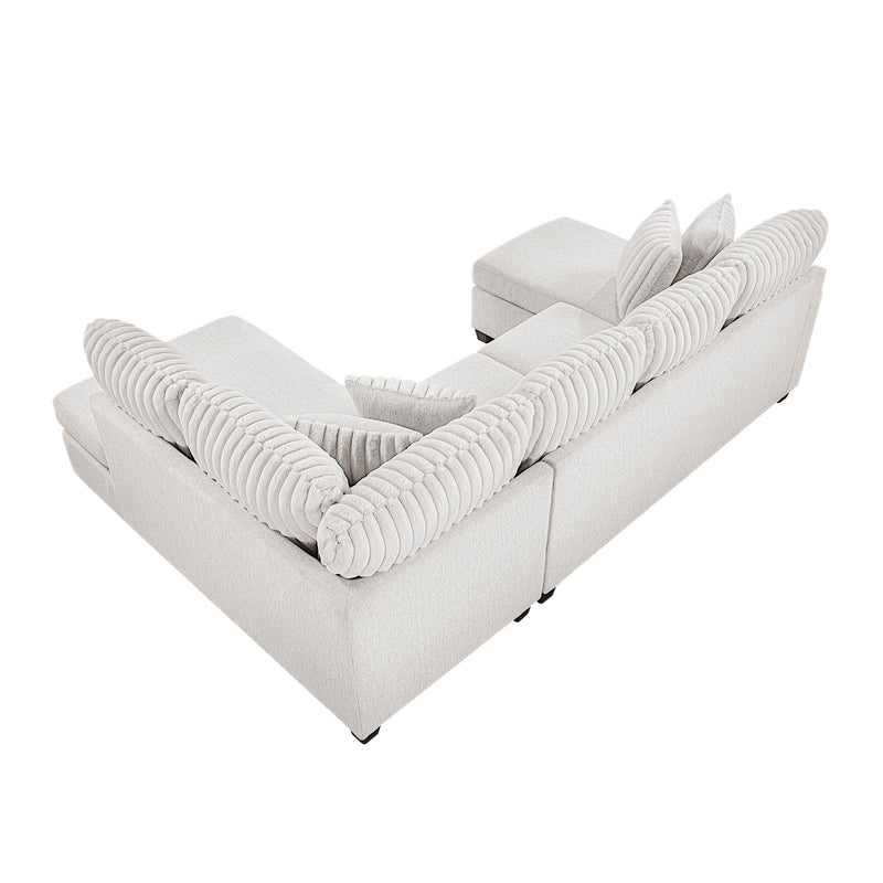 Lawson - (2)2-Piece Sectional with Chaise
