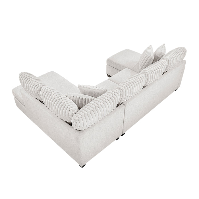 Lawson - (2)2-Piece Sectional with Chaise