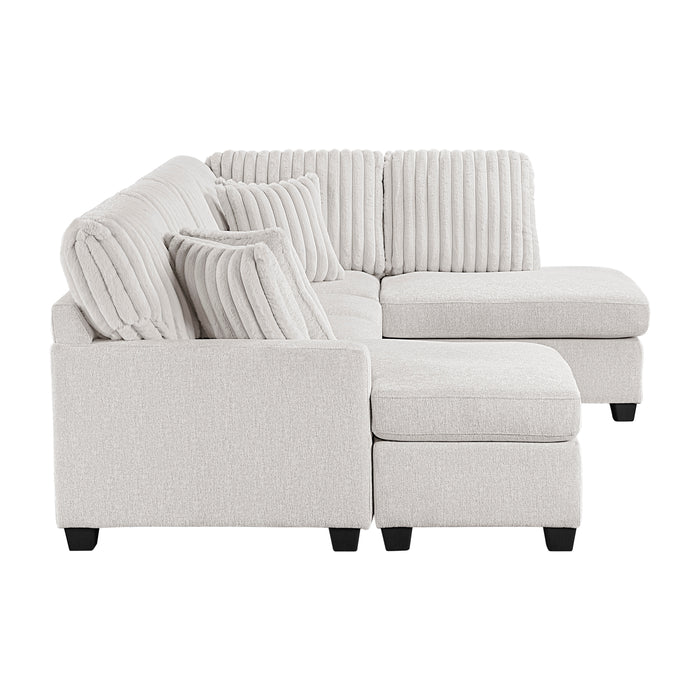 Lawson - (2)2-Piece Sectional with Chaise