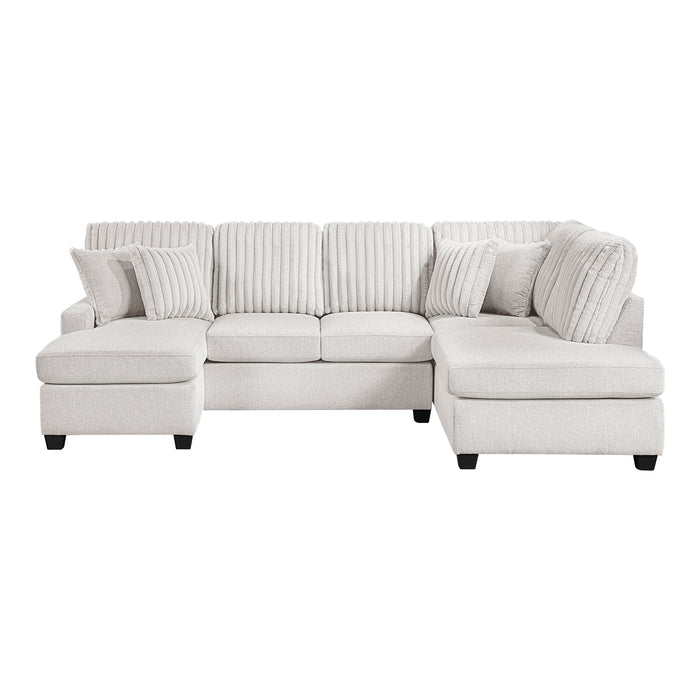 Lawson - (2)2-Piece Sectional with Chaise