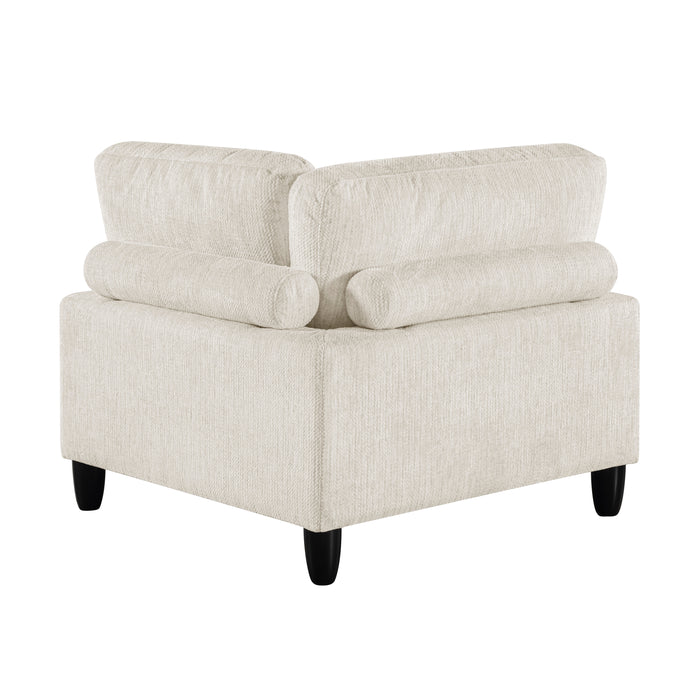 ;Robstown - (4)4-Piece Modular Sectional with Ottoman