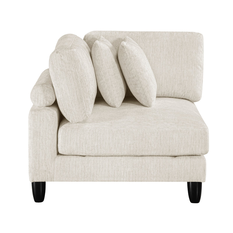 ;Robstown - (5)5-Piece Modular Sectional