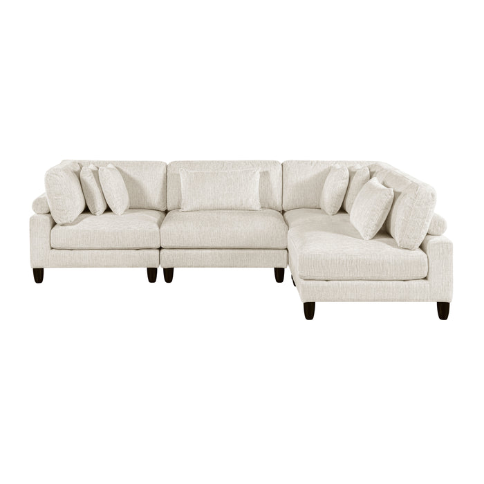 ;Robstown - (4)4-Piece Modular Sectional