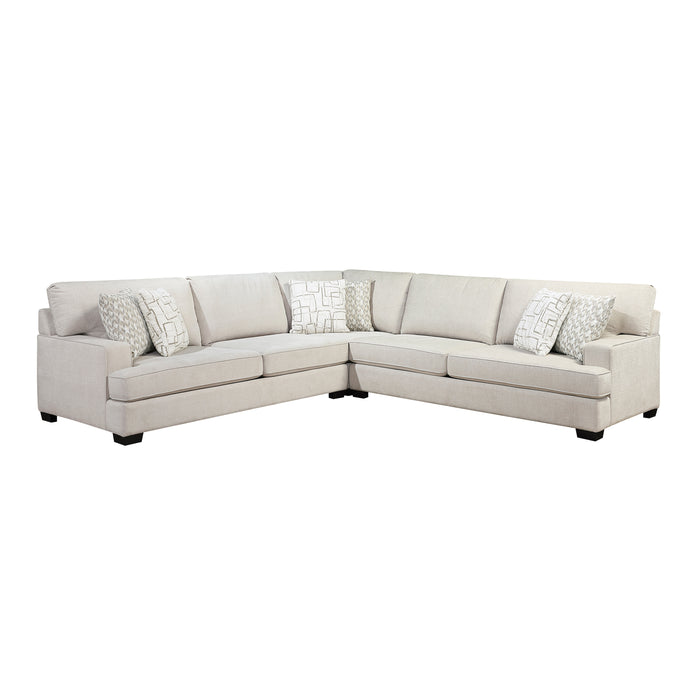 Livia - (3)3-Piece Sectional
