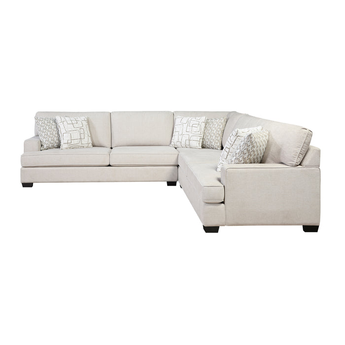 Livia - (3)3-Piece Sectional