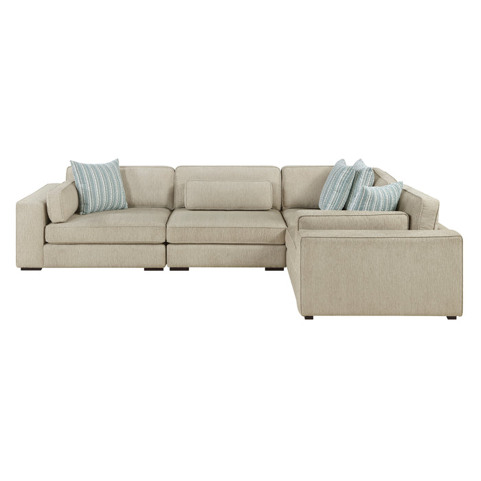 Mila - (4)4-Piece Sectional