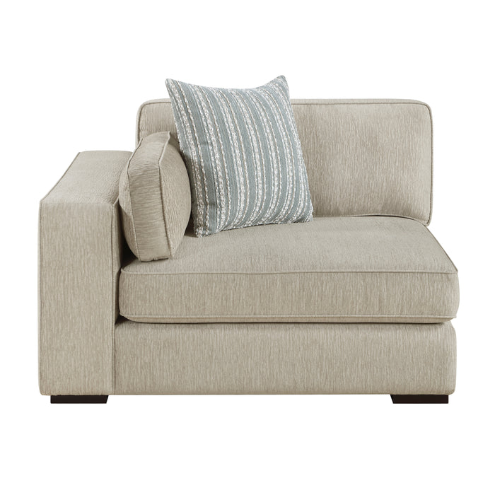 Mila - (4)4-Piece Sectional