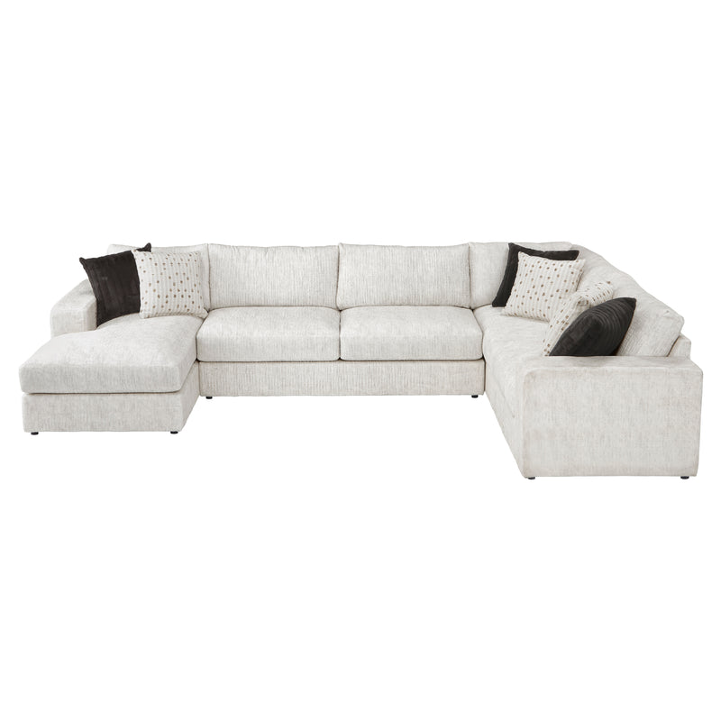 Solace - (3)3-Piece Sectional with Left Chaise
