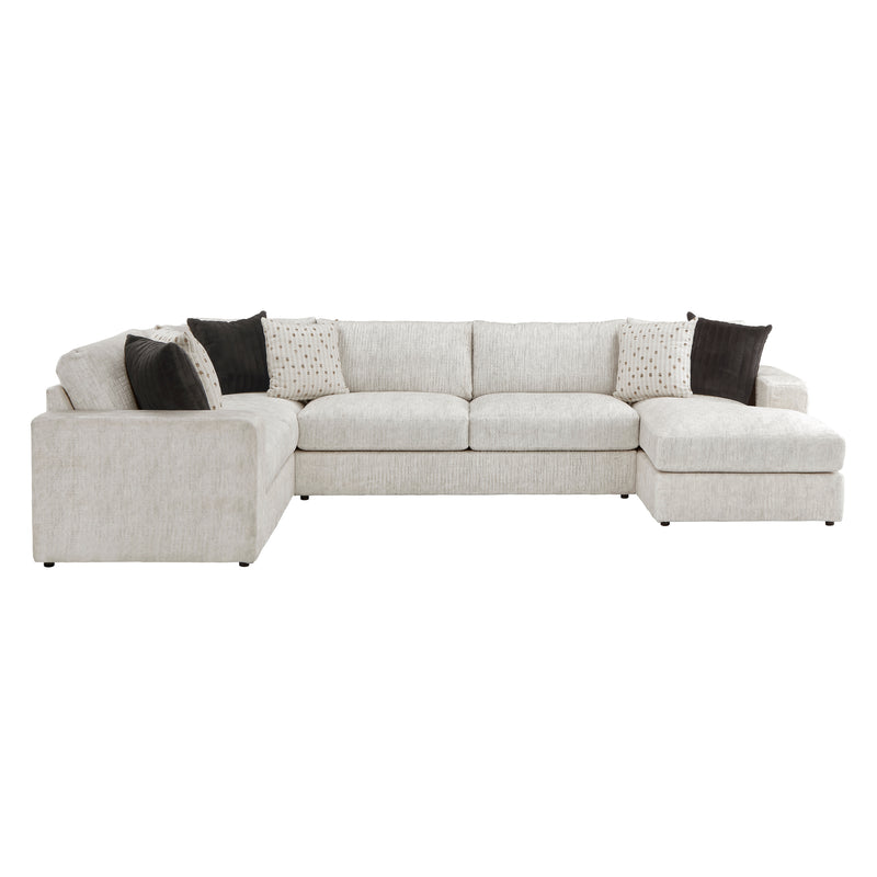 Solace - (3)3-Piece Sectional with Right Chaise