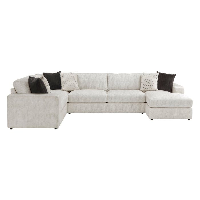 Solace - (3)3-Piece Sectional with Right Chaise