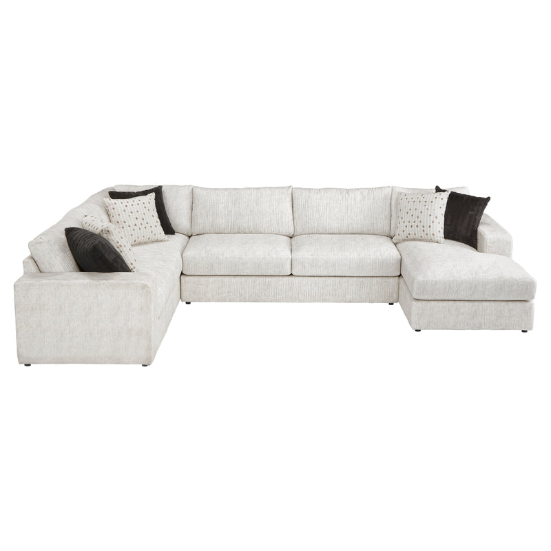 Solace - (3)3-Piece Sectional with Right Chaise