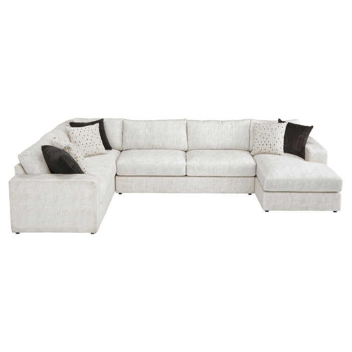 Solace - (3)3-Piece Sectional with Right Chaise