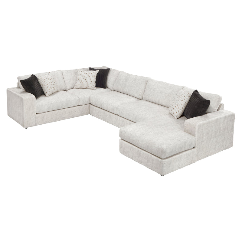 Solace - (3)3-Piece Sectional with Right Chaise