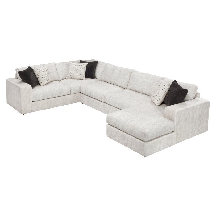 Solace - (3)3-Piece Sectional with Right Chaise