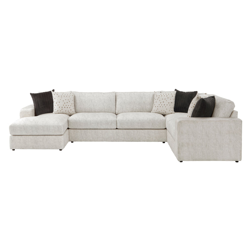 Solace - (3)3-Piece Sectional with Left Chaise