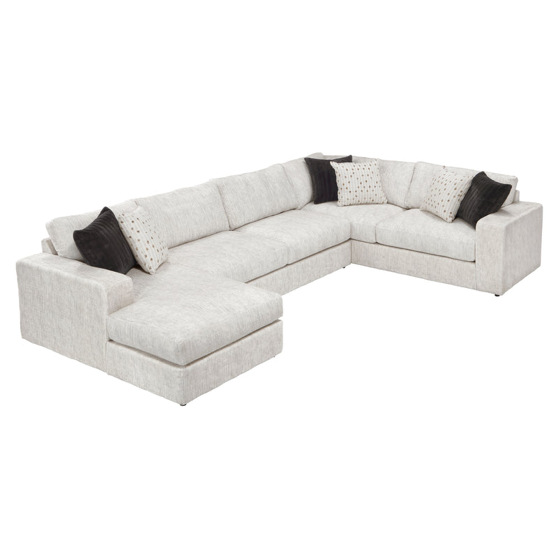 Solace - (3)3-Piece Sectional with Left Chaise