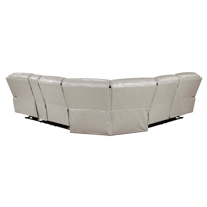 Fargo - (3)3-Piece Power Reclining Sectional with Right Console