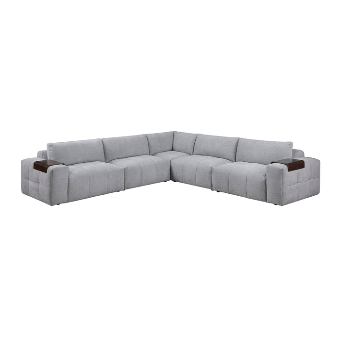 Tidal - (5)5-Piece Modular Sectional
