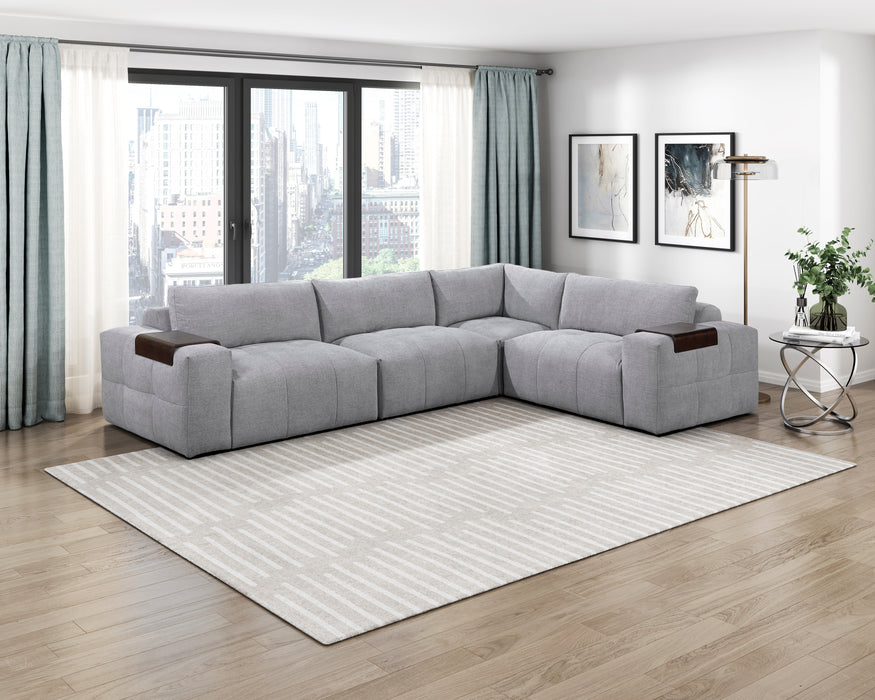 Tidal - (4)4-Piece Modular Sectional