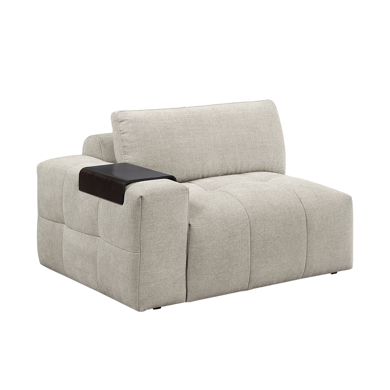 - (4)4-Piece Modular Sectional