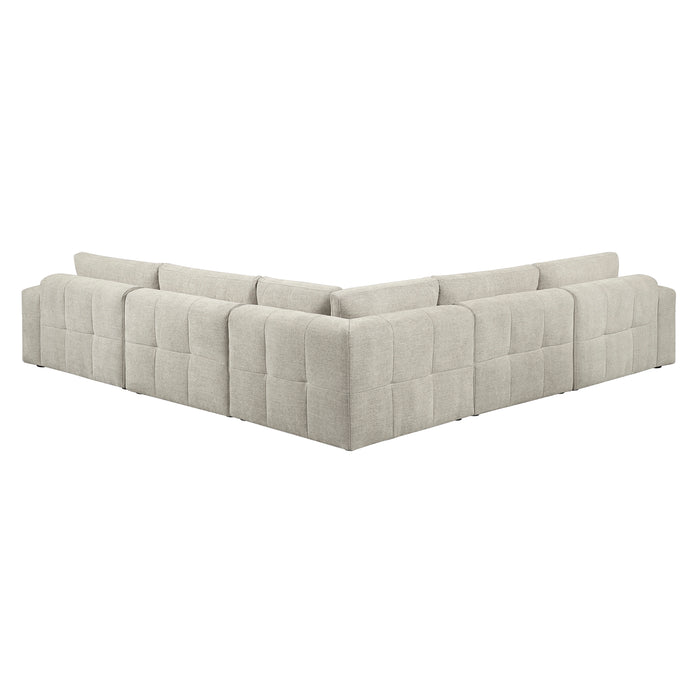 - (5)5-Piece Modular Sectional