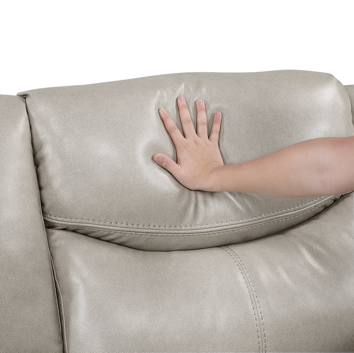 Fargo - (3)3-Piece Power Reclining Sectional with Right Console