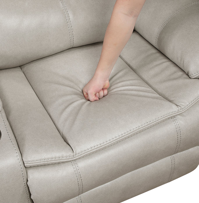 Fargo - (3)3-Piece Power Reclining Sectional with Right Console
