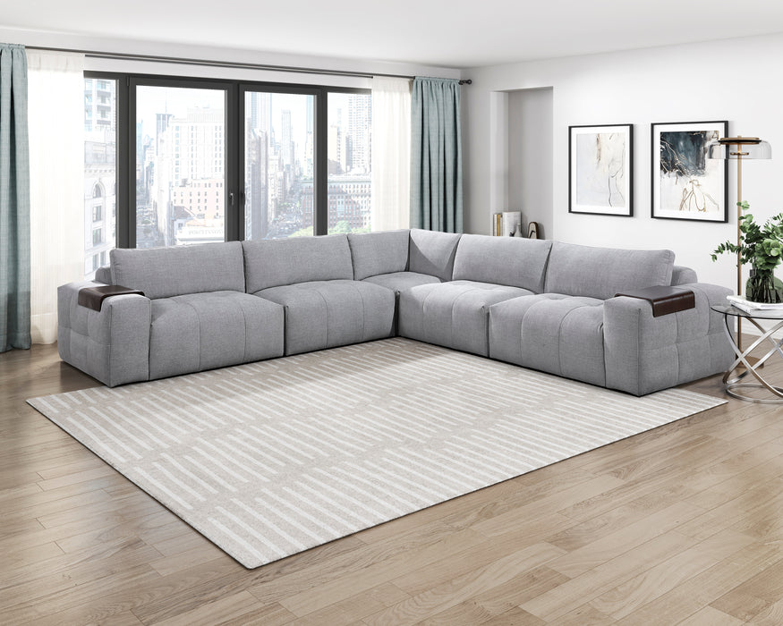 Tidal - (5)5-Piece Modular Sectional