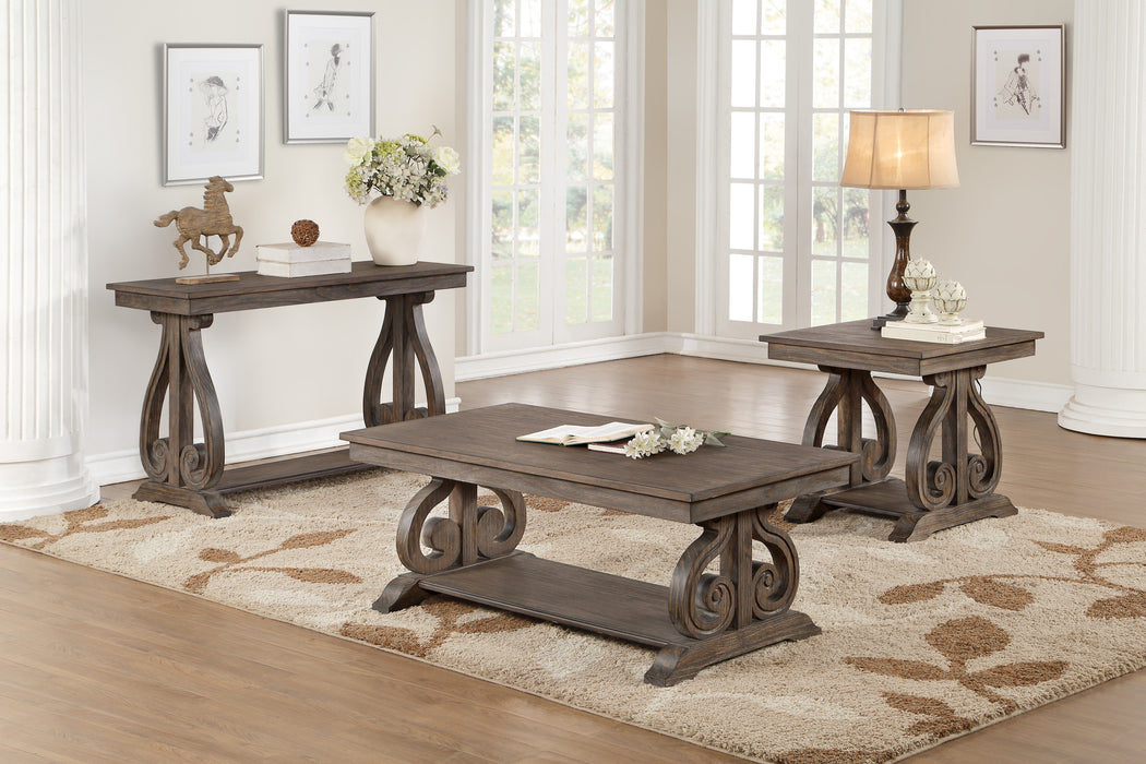 Toulon - End Table