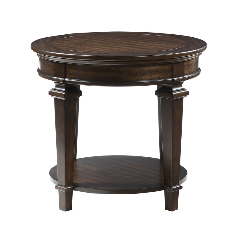 Tobias - Round End Table