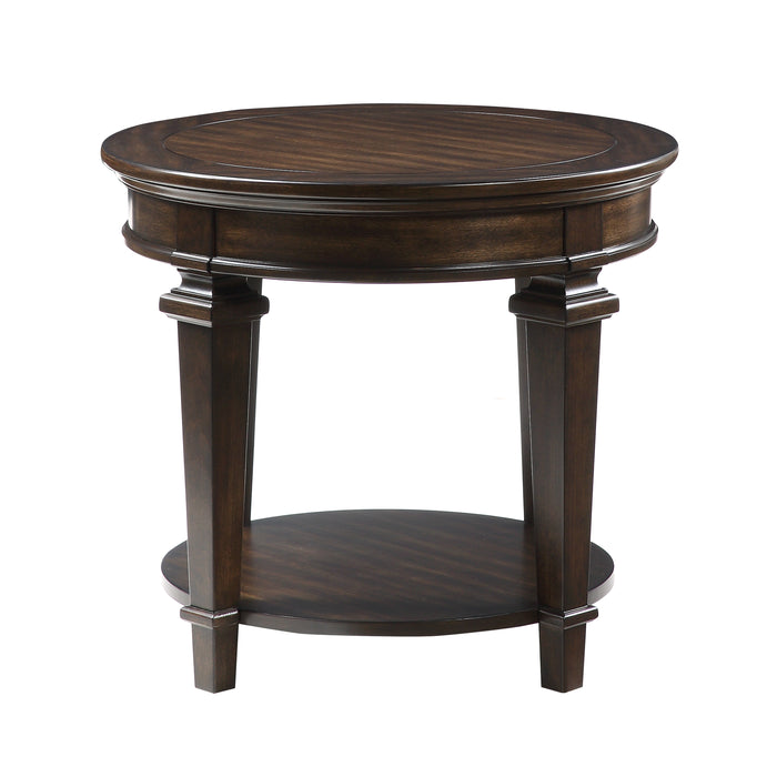 Tobias - Round End Table