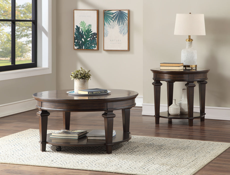 Tobias - Round End Table