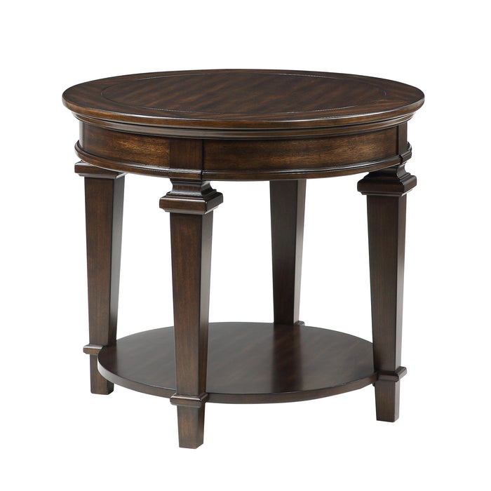 Tobias - Round End Table