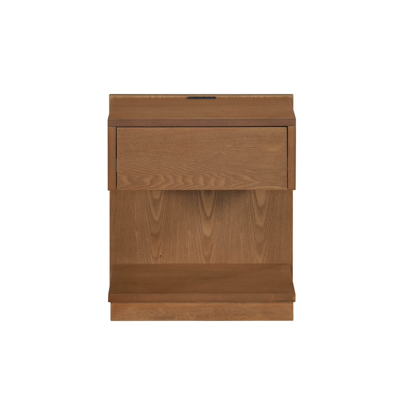 - End Table with USB Port