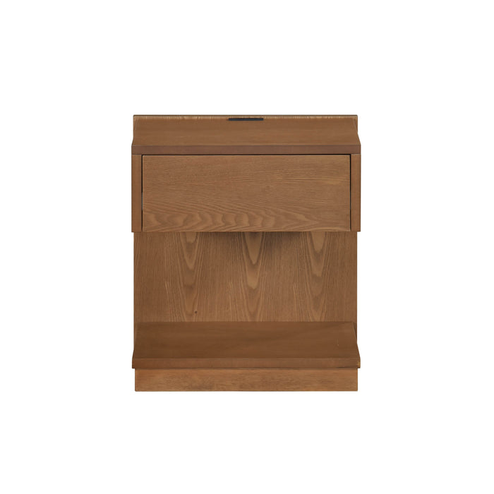- End Table with USB Port