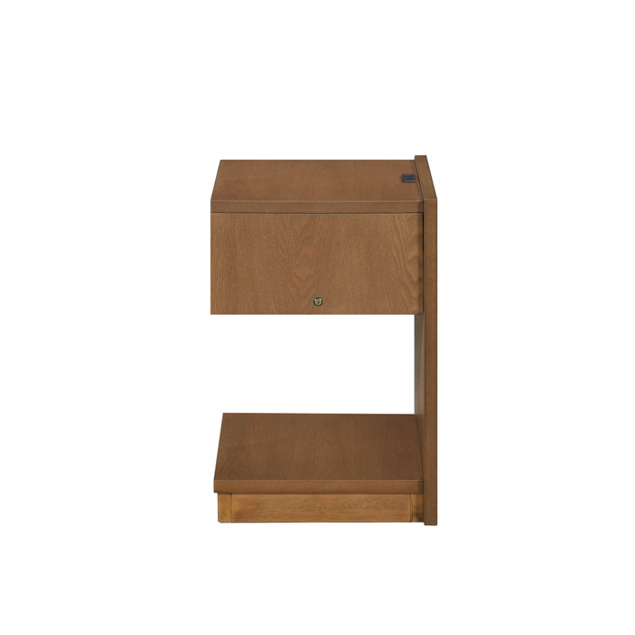 - End Table with USB Port