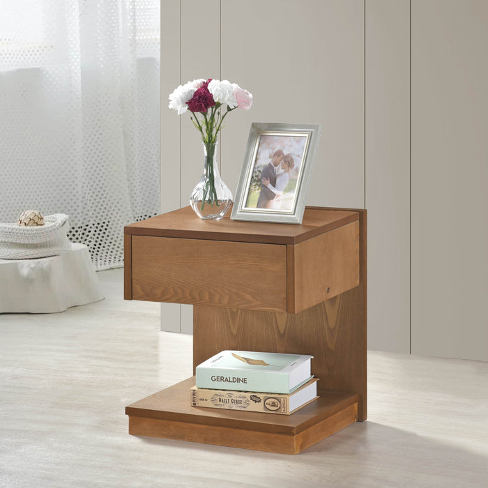 - End Table with USB Port
