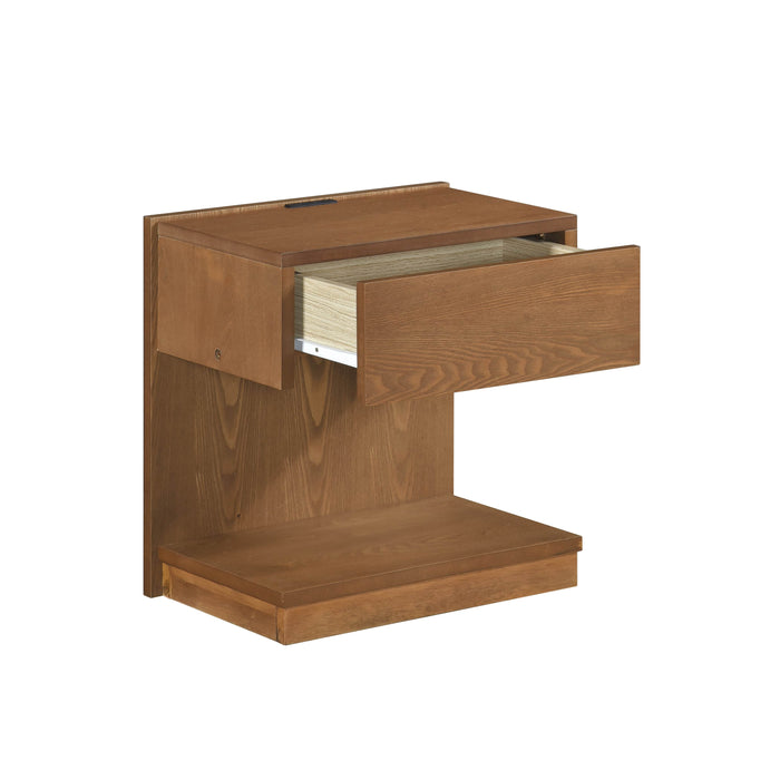 - End Table with USB Port