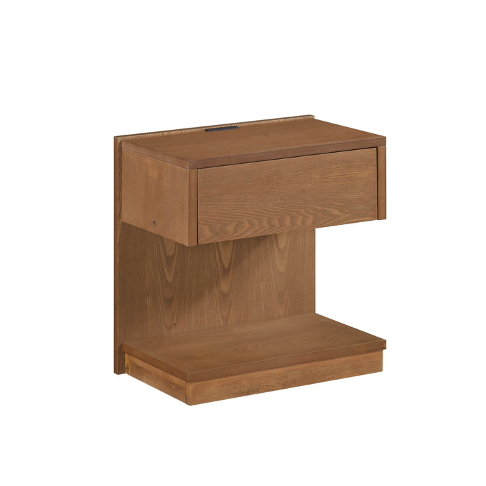 - End Table with USB Port