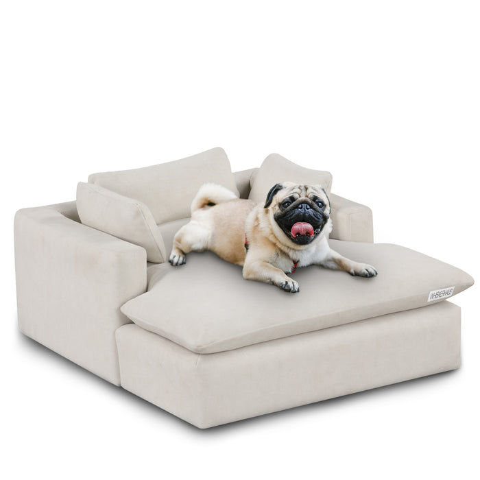 - Pet Luxe Lounger