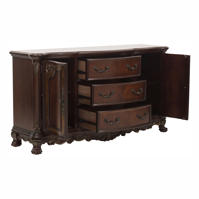 Deryn Park - Buffet/Server