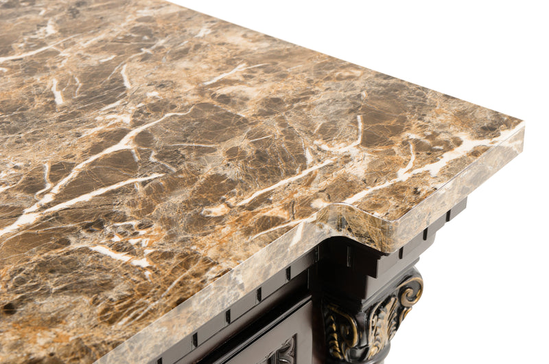 Russian Hill - Server with Faux Marble Top