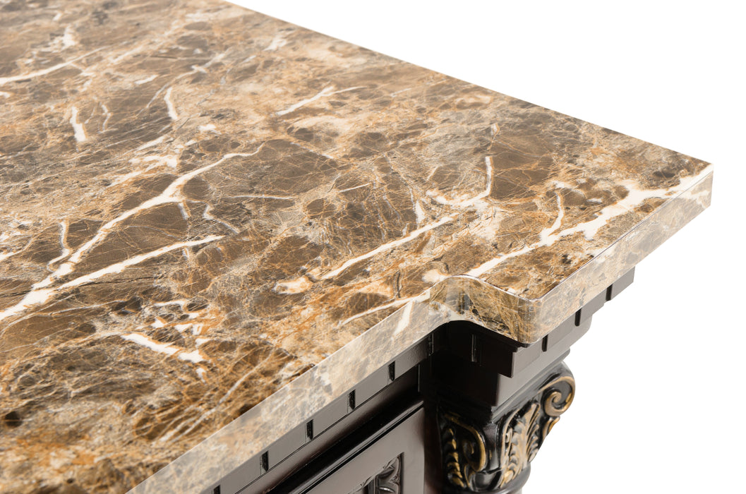 Russian Hill - Server with Faux Marble Top