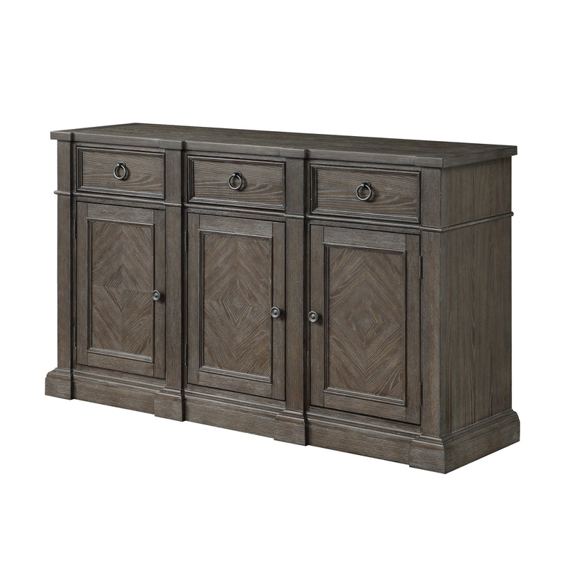 Sarasota - Server with 3 Drawers and 3 Doors