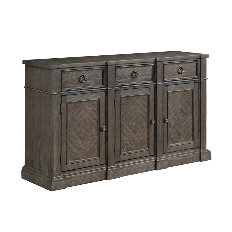 Sarasota - Server with 3 Drawers and 3 Doors