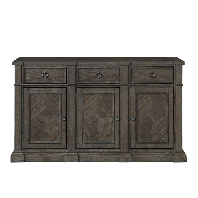 Sarasota - Server with 3 Drawers and 3 Doors
