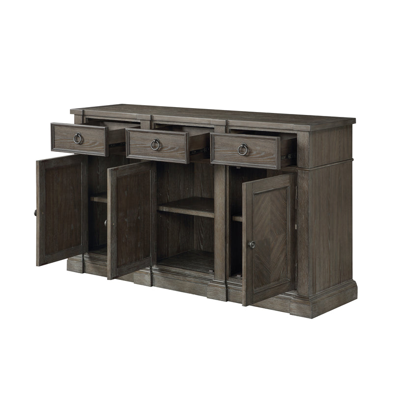 Sarasota - Server with 3 Drawers and 3 Doors