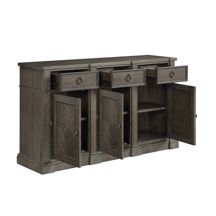 Sarasota - Server with 3 Drawers and 3 Doors